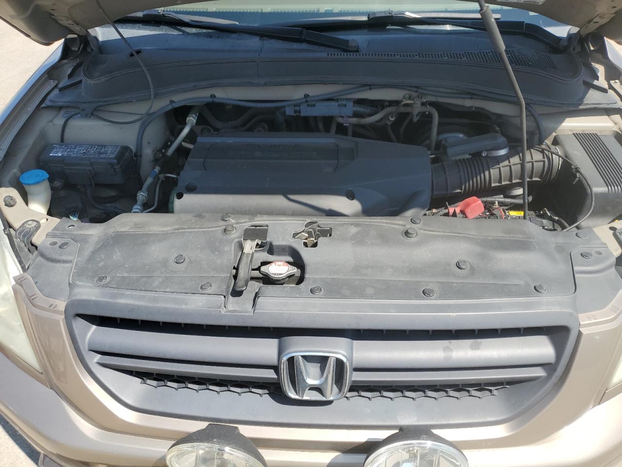 2HKYF18513H524045 2003 Honda Pilot Exl