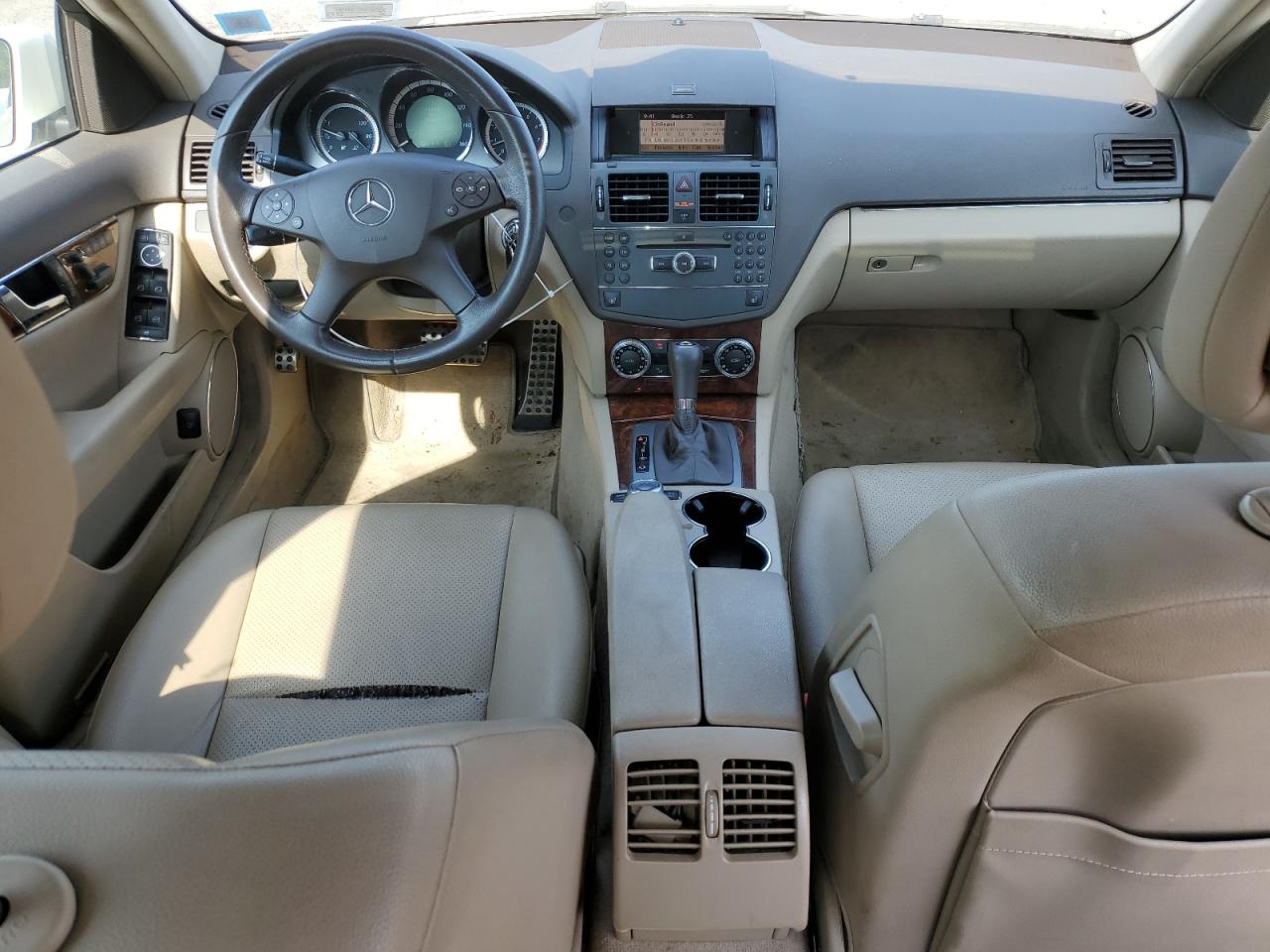 WDDGF8BB3AF415120 2010 Mercedes-Benz C 300 4Matic