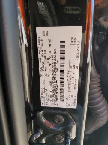 2018 Ford F150 Supercrew VIN: 1FTEW1EP7JFA62770 Lot: 56038354