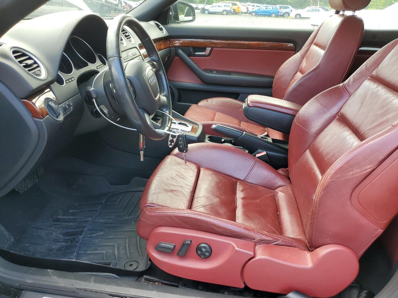 WAUDH48H09K001336 2009 Audi A4 3.2 Cabriolet Quattro