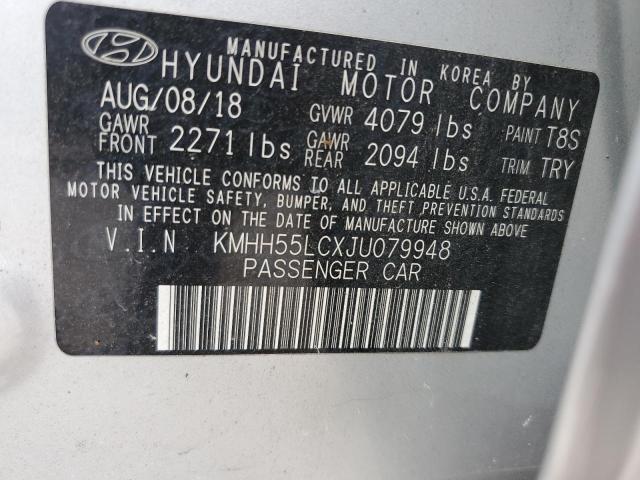 2018 HYUNDAI ELANTRA GT - KMHH55LCXJU079948