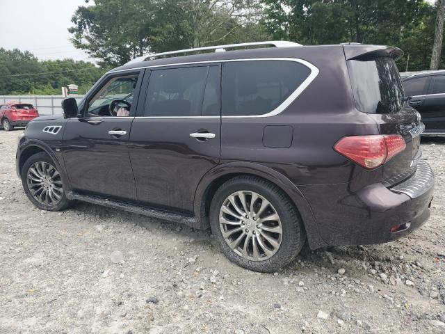  INFINITI QX80 2015 Фіолетовий