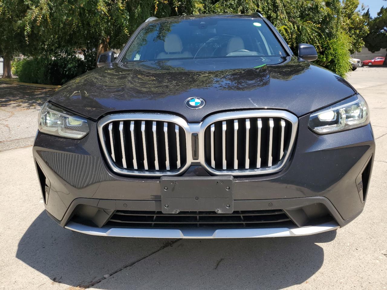 2022 BMW X3 xDrive30I vin: 5UX53DP00N9N28178