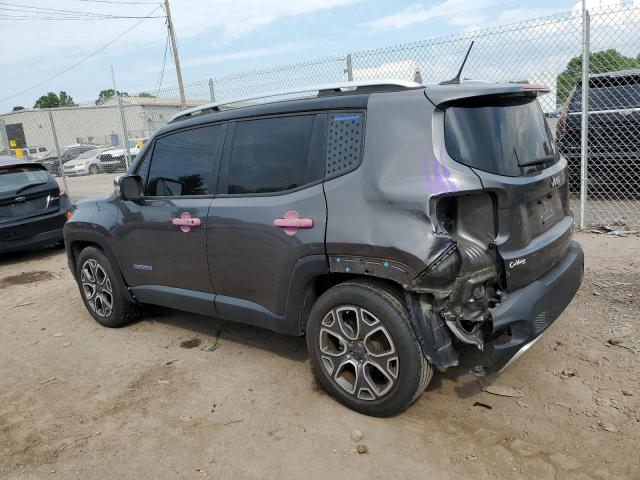  JEEP RENEGADE 2016 Сірий