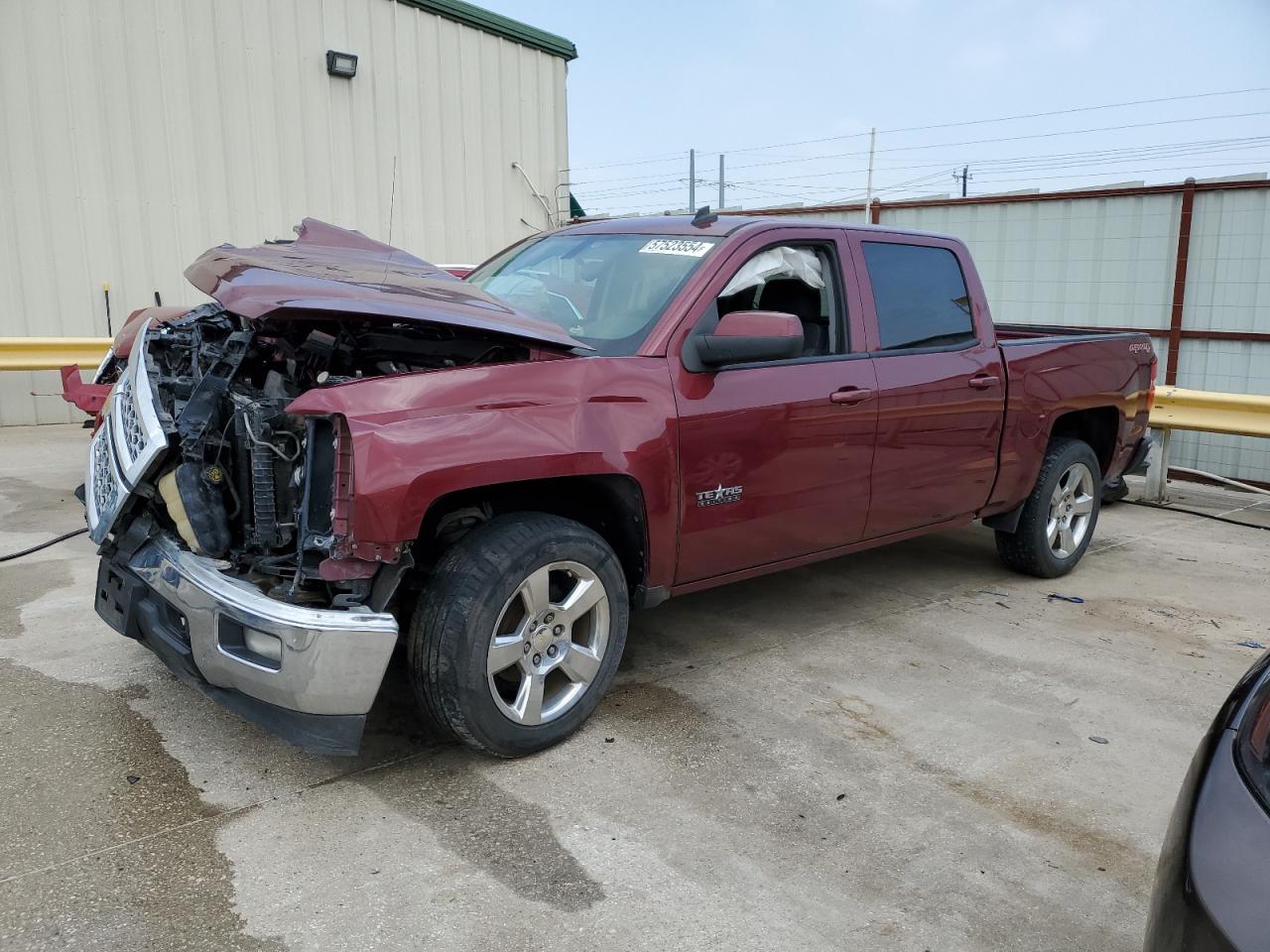 3GCUKREC6EG457112 2014 Chevrolet Silverado K1500 Lt