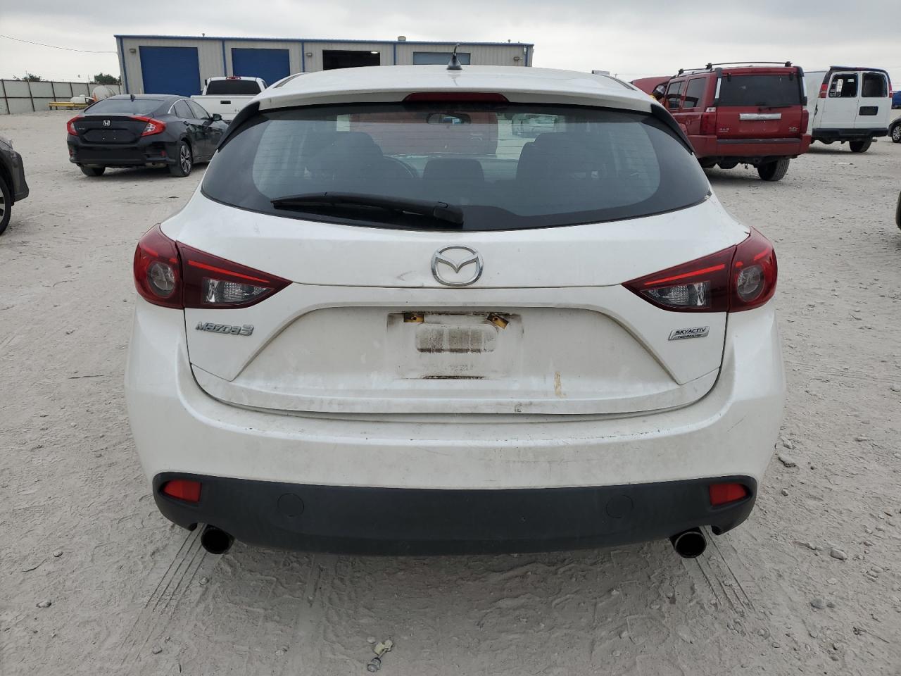 JM1BM1L76E1149204 2014 Mazda 3 Touring