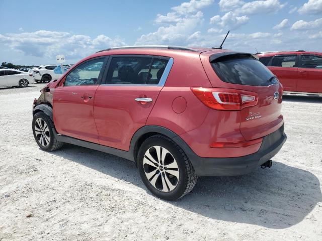 2012 Kia Sportage Ex VIN: KNDPCCA27C7349370 Lot: 57618764