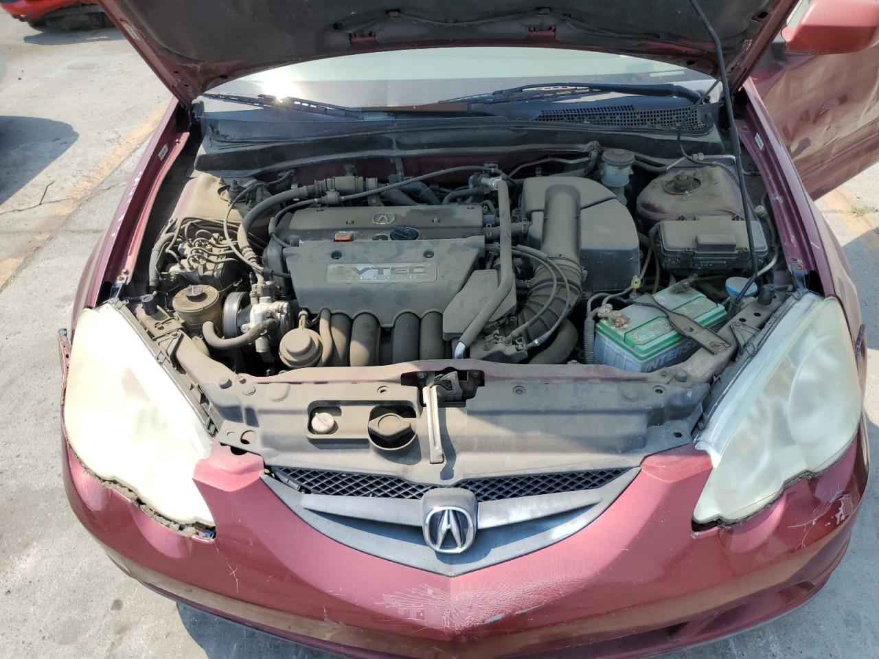 JH4DC54873C015389 2003 Acura Rsx