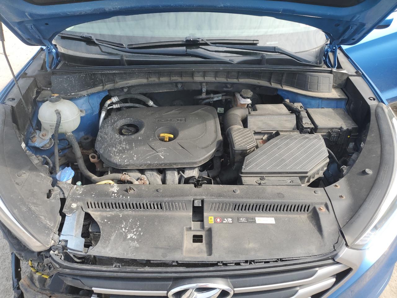 KM8J2CA40JU644430 2018 Hyundai Tucson Se