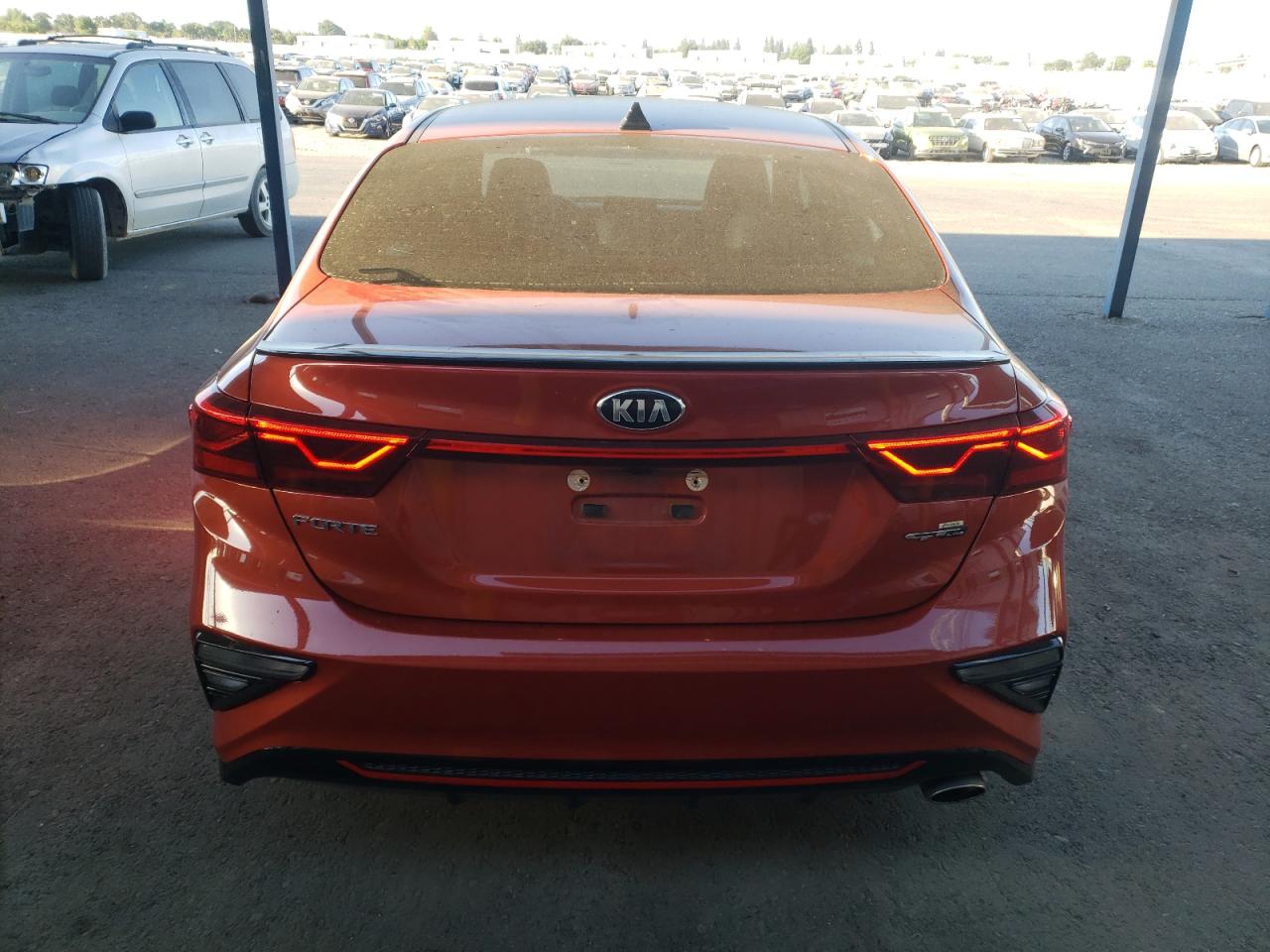 3KPF34AD7ME337286 2021 Kia Forte Gt Line