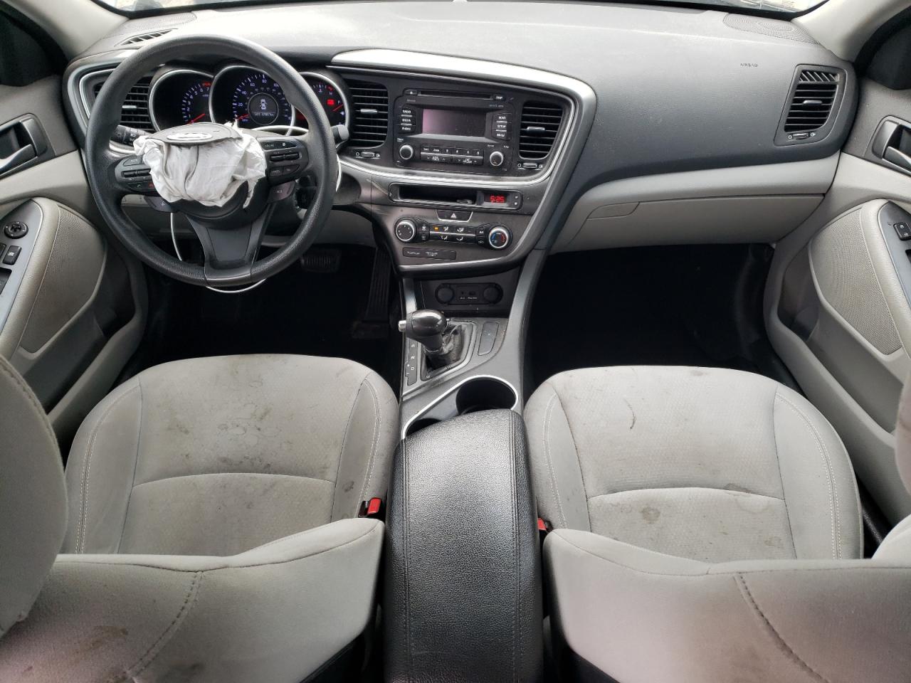 5XXGM4A77EG272461 2014 Kia Optima Lx