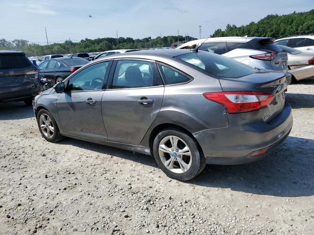 2013 Ford Focus Se vin: 1FADP3F28DL202974