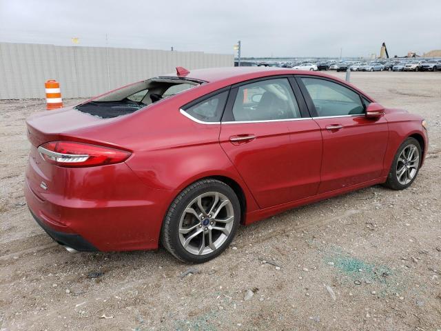 2020 Ford Fusion Sel VIN: 3FA6P0CD1LR111820 Lot: 59590994