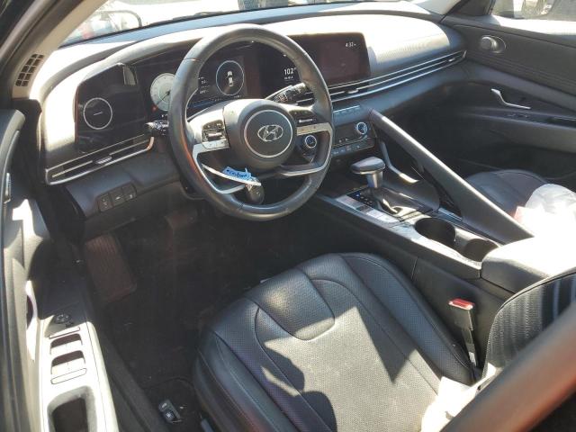 2022 Hyundai Elantra Limited VIN: 5NPLP4AG4NH060868 Lot: 58572674