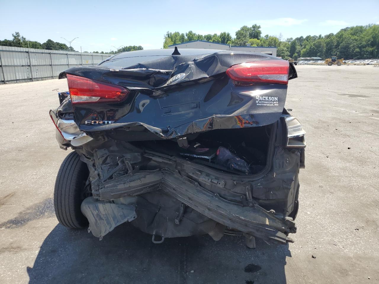 3KPFK4A72JE237010 2018 Kia Forte Lx