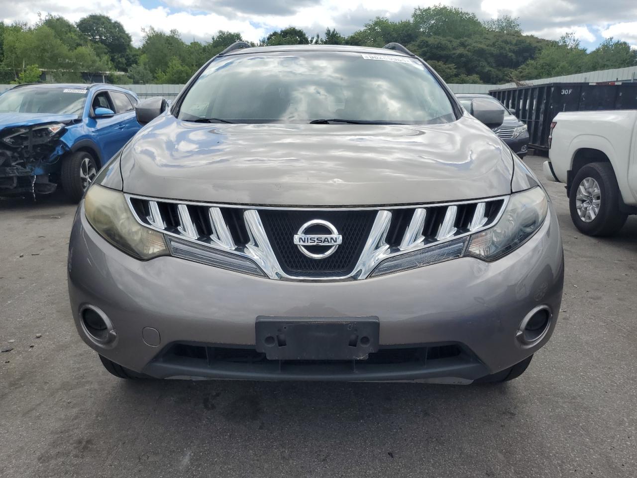 JN8AZ18W69W134759 2009 Nissan Murano S