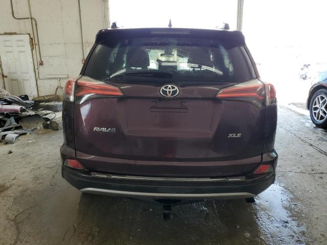  TOYOTA RAV4 2017 Бургунді