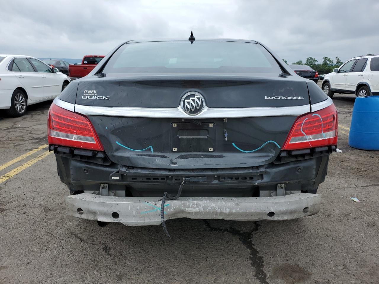 1G4GF5G32EF156180 2014 Buick Lacrosse Touring