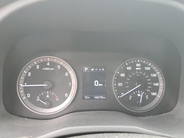 2017 Hyundai Tucson Limited VIN: KM8J3CA28HU356872 Lot: 60781814