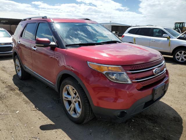 2013 Ford Explorer Limited VIN: 1FM5K8F86DGA64080 Lot: 57616604