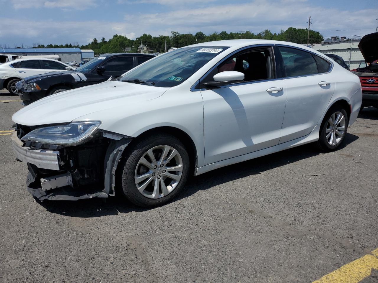 1C3CCCAB0FN616917 2015 Chrysler 200 Limited