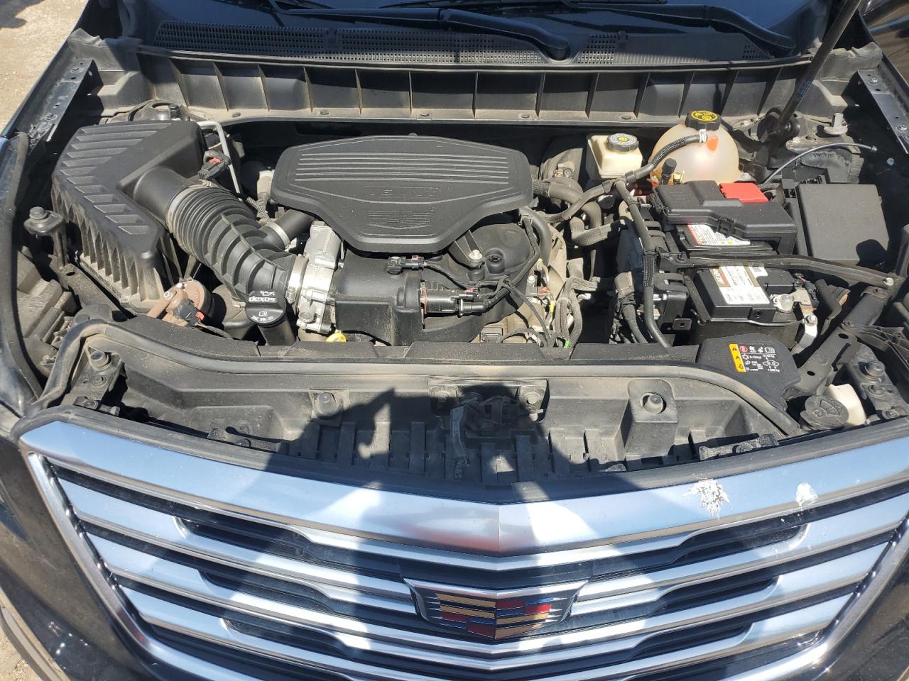 1GYKNDRS7HZ286257 2017 Cadillac Xt5 Luxury