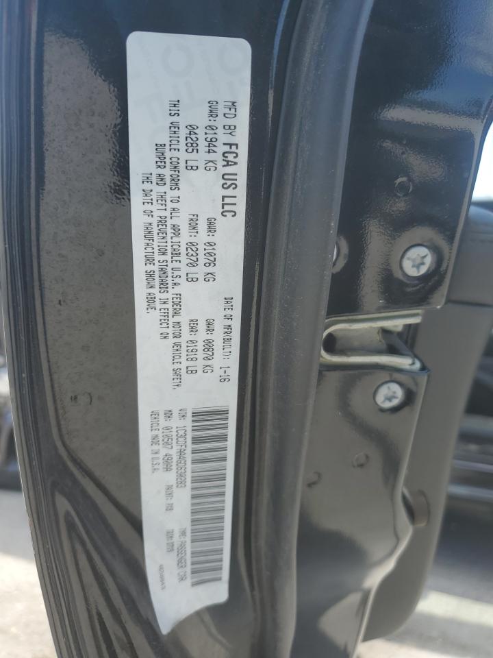 1C3CDFAA4GD630283 2016 Dodge Dart Se