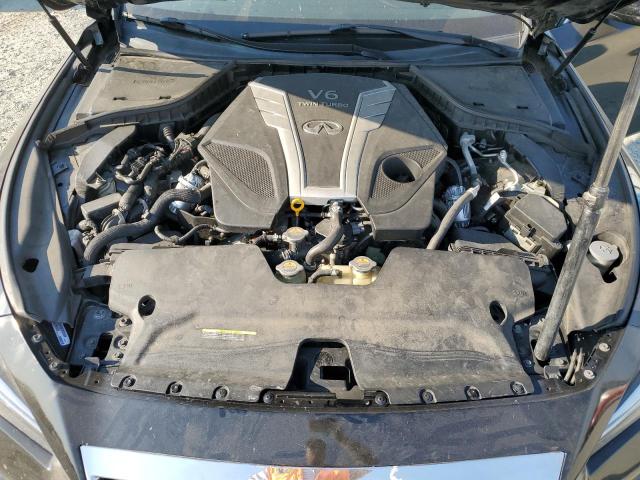 2018 Infiniti Q50 Red Sport 400 VIN: JN1FV7AP0JM460109 Lot: 59548424