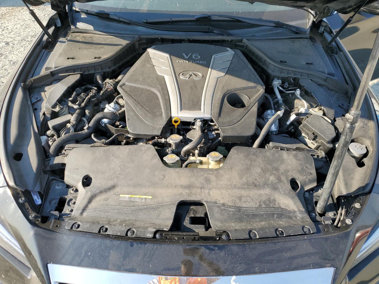 JN1FV7AP0JM460109 2018 Infiniti Q50 Red Sport 400