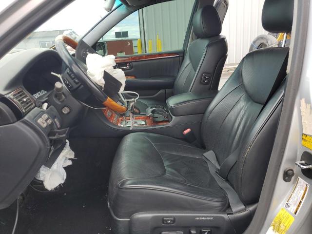 2005 Lexus Ls 430 VIN: JTHBN36F055007420 Lot: 57551924