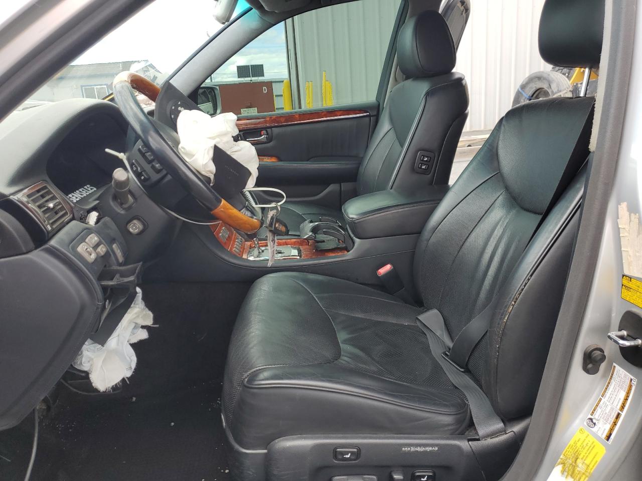 JTHBN36F055007420 2005 Lexus Ls 430