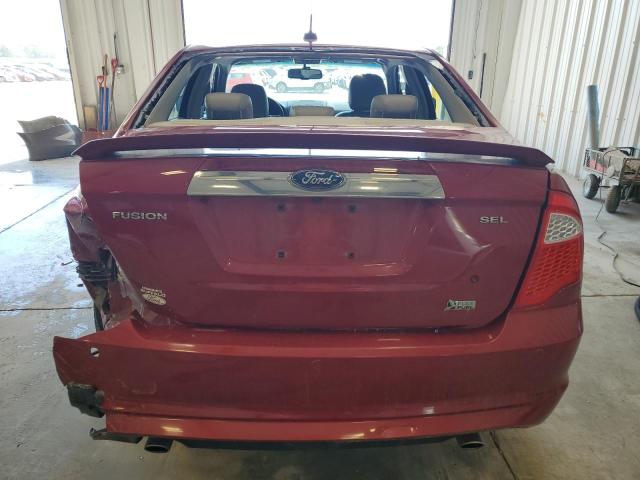 2010 Ford Fusion Sel VIN: 3FAHP0JG0AR233345 Lot: 58705054