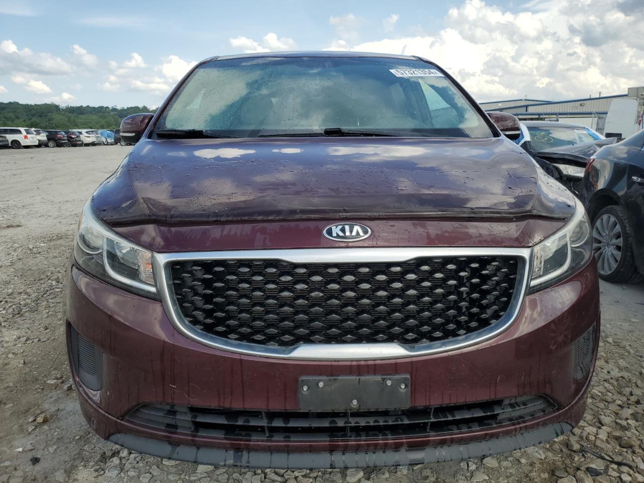 Lot #2890978568 2017 KIA SEDONA LX