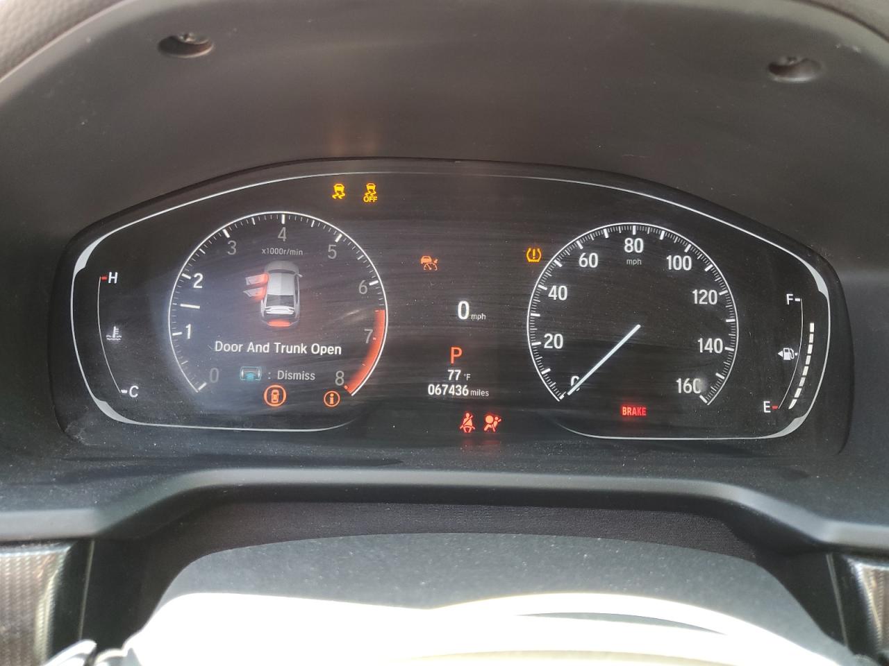 1HGCV1F43MA061200 2021 Honda Accord Sport Se