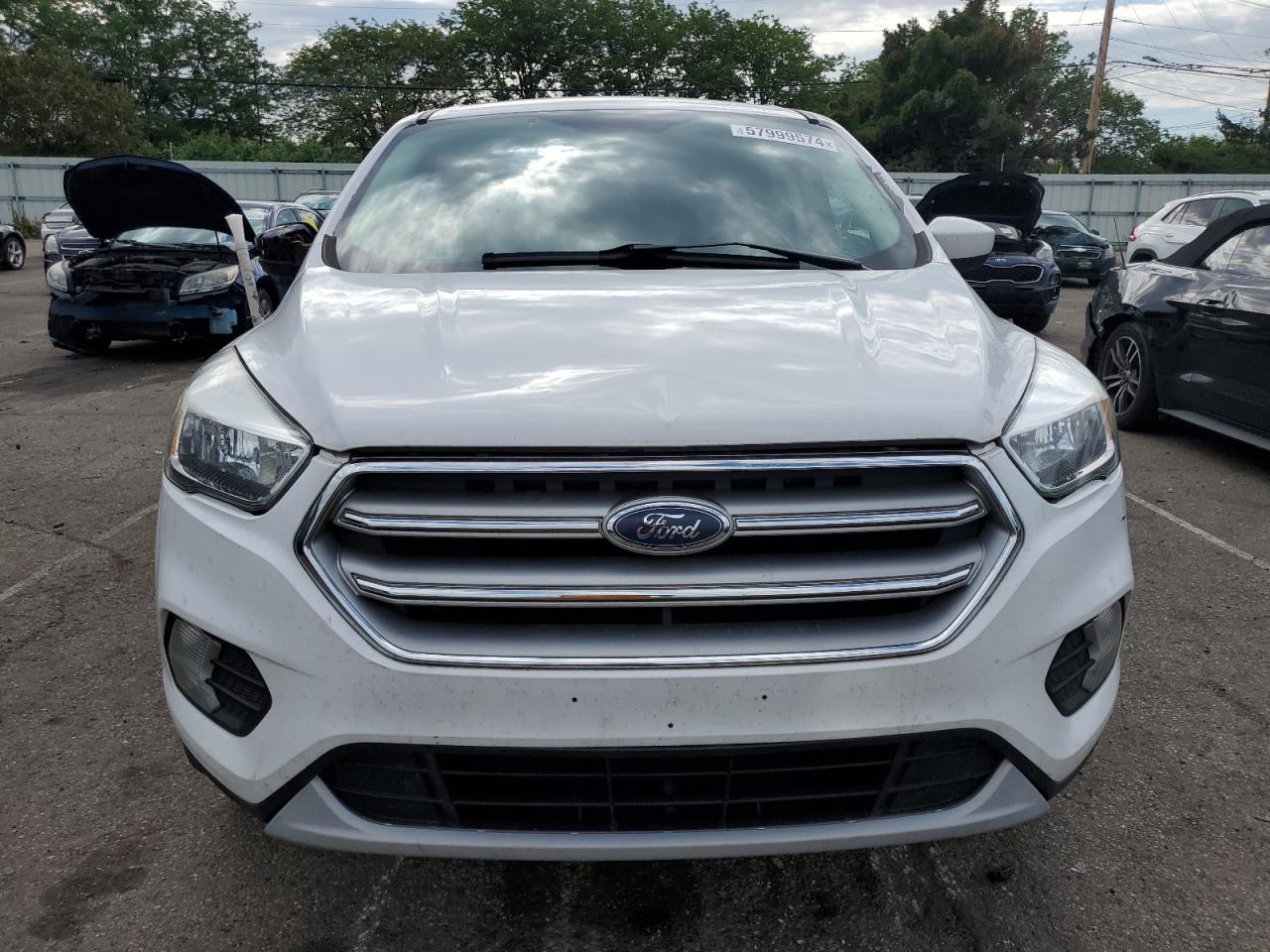 2017 Ford Escape Se vin: 1FMCU0GD1HUA30442