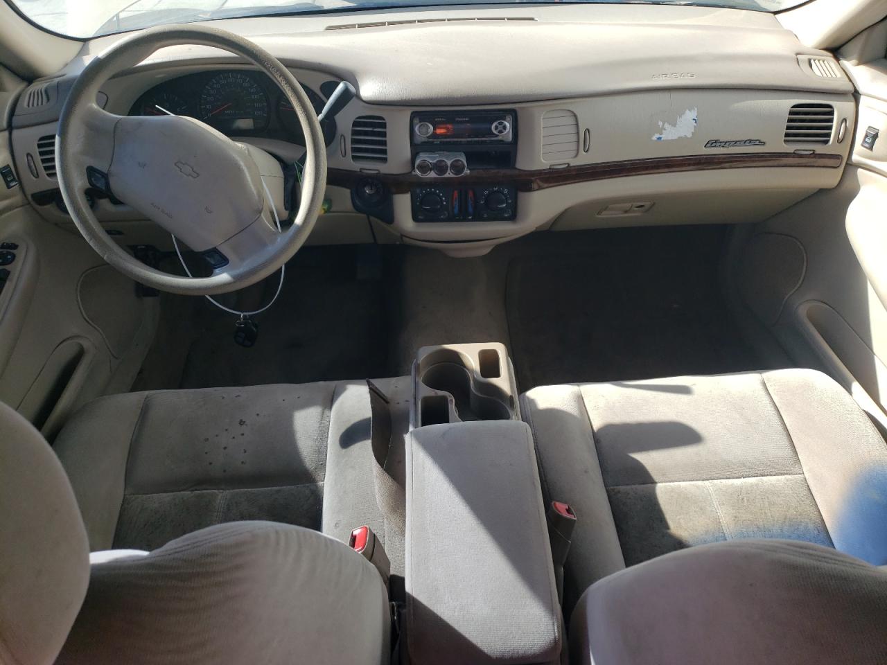 2G1WF52E749318216 2004 Chevrolet Impala