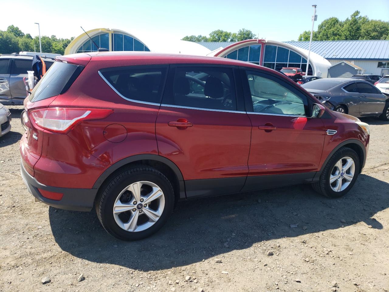 2013 Ford Escape Se vin: 1FMCU9G9XDUC40161