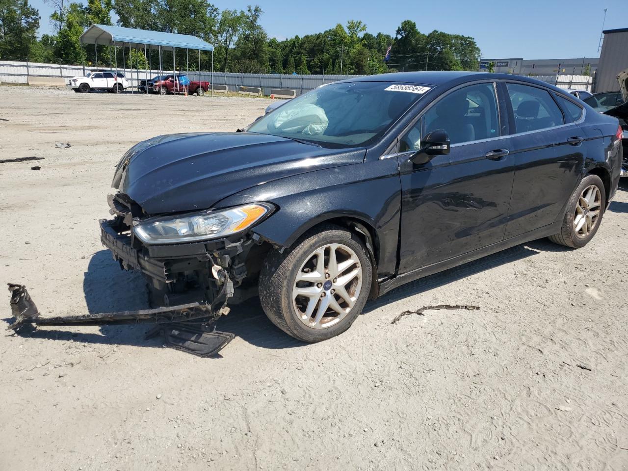 2013 Ford Fusion Se vin: 3FA6P0H77DR280194