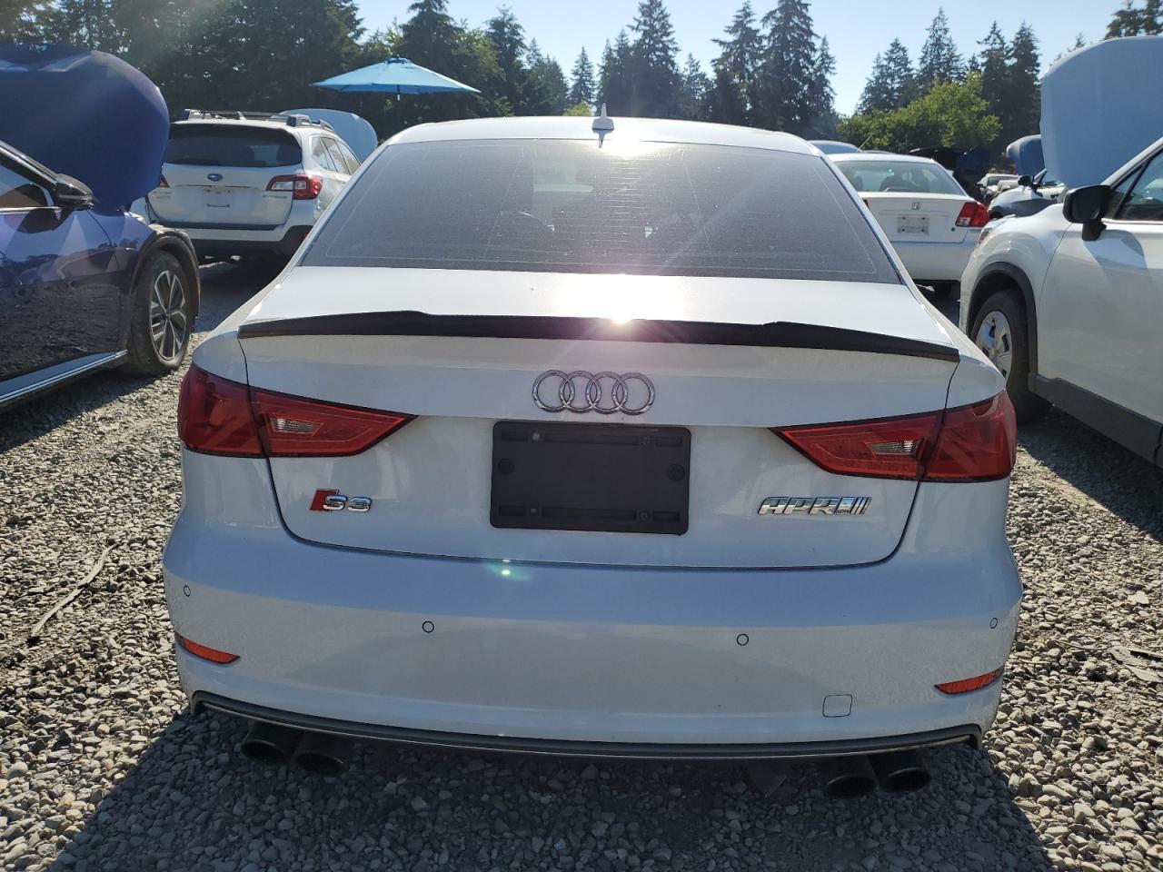 WAUFFGFF9F1082310 2015 Audi S3 Prestige