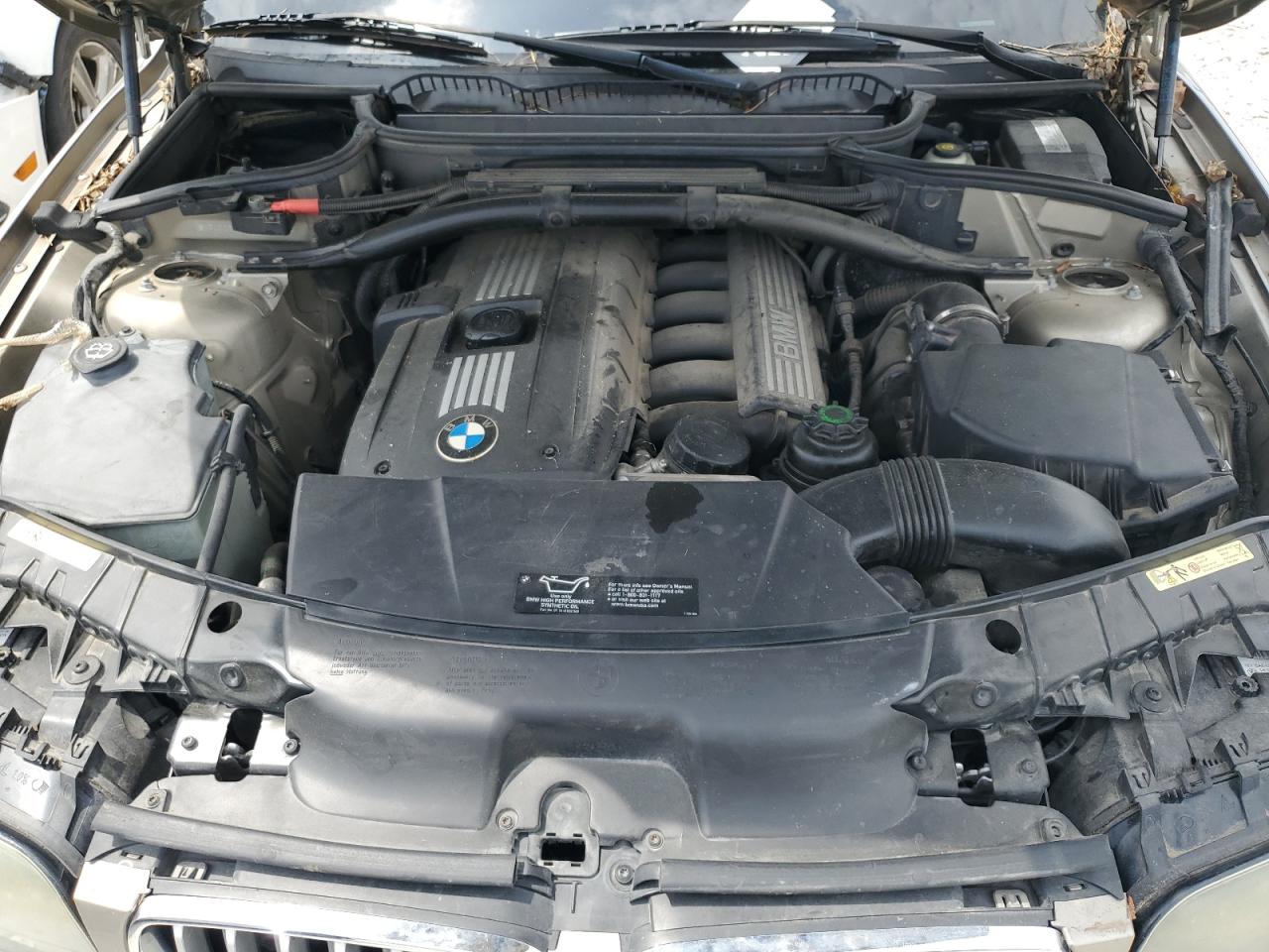 WBXPC93418WE78886 2008 BMW X3 3.0Si