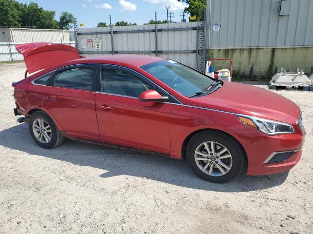 Vin: 5npe24af5hh497202, lot: 58159634, hyundai sonata se 20174