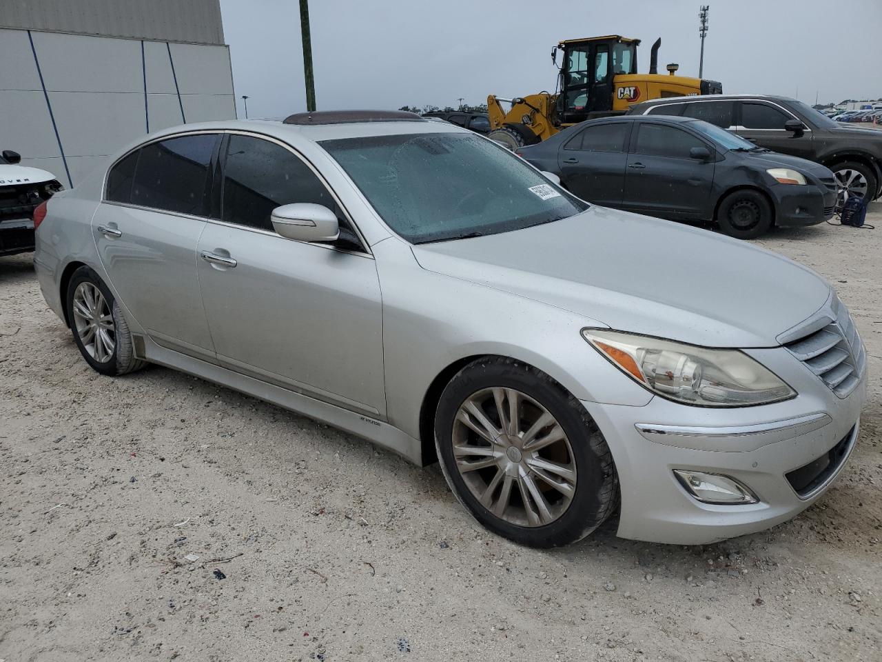 2013 Hyundai Genesis 3.8L vin: KMHGC4DD4DU221816