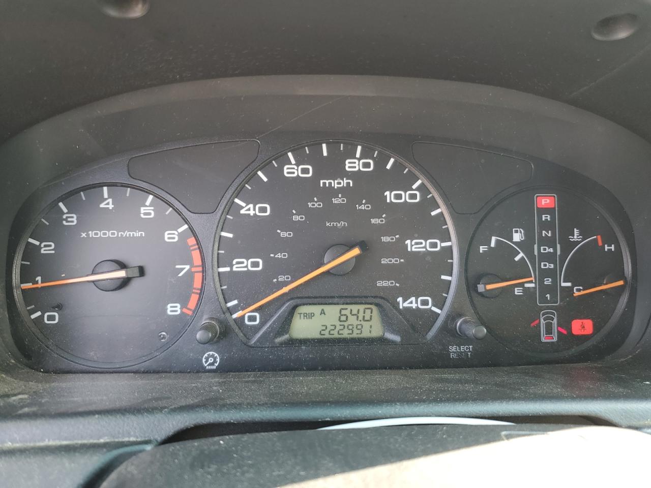 2HKRL18651H617055 2001 Honda Odyssey Ex