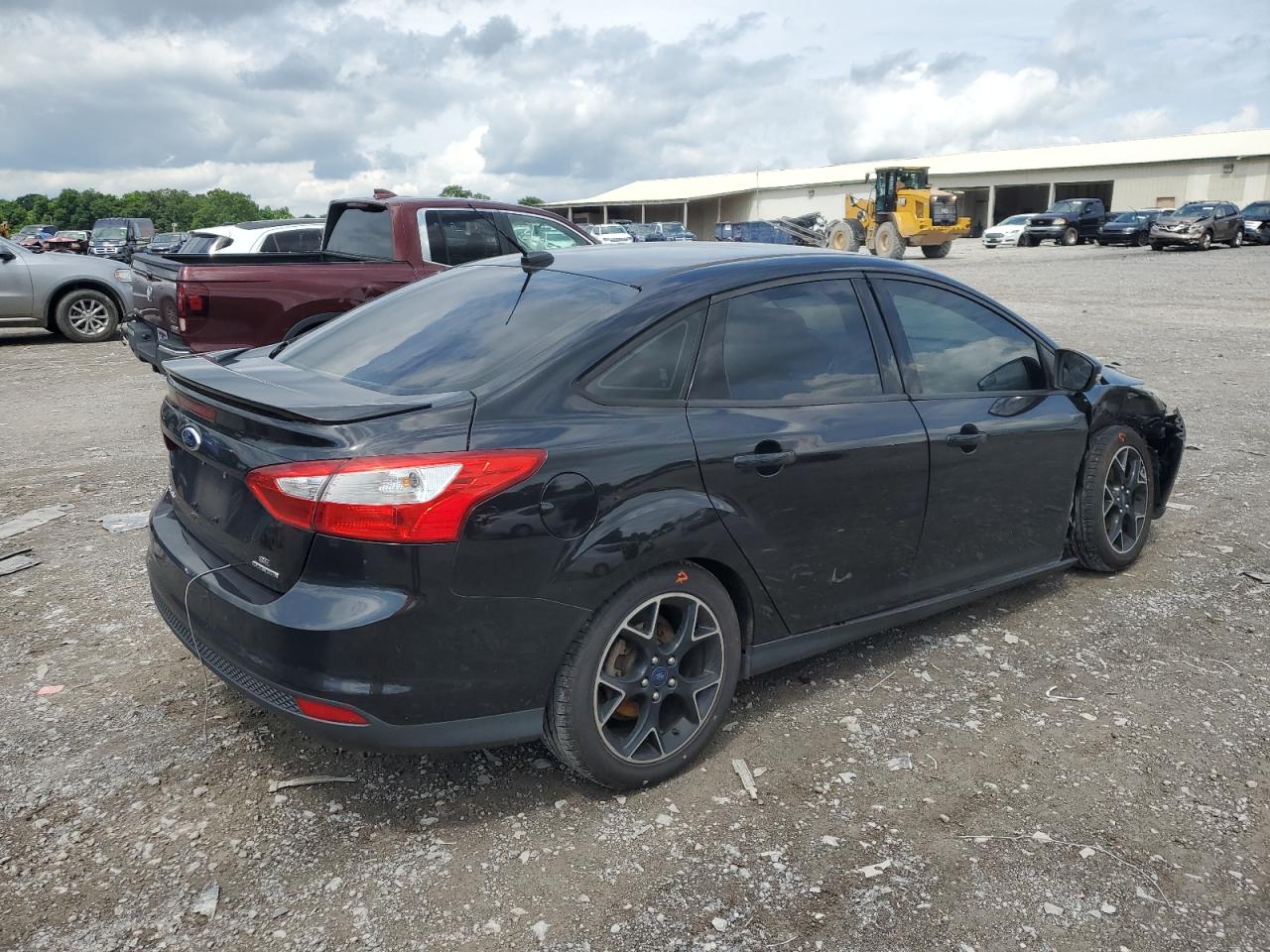 1FADP3F22EL103181 2014 Ford Focus Se