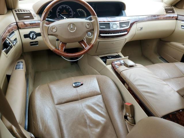 2008 Mercedes-Benz S 550 VIN: WDDNG71XX8A198121 Lot: 58051334