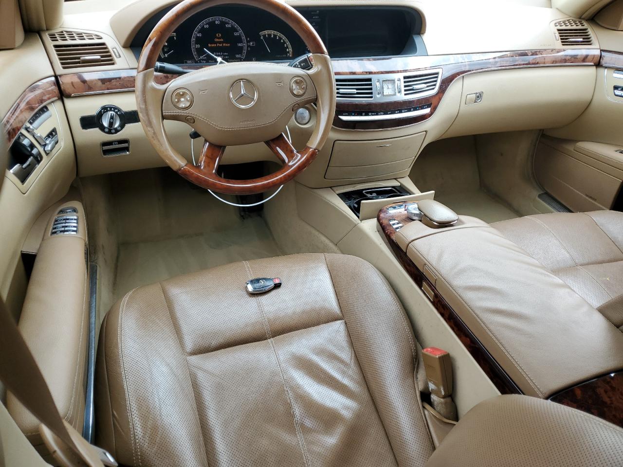 WDDNG71XX8A198121 2008 Mercedes-Benz S 550