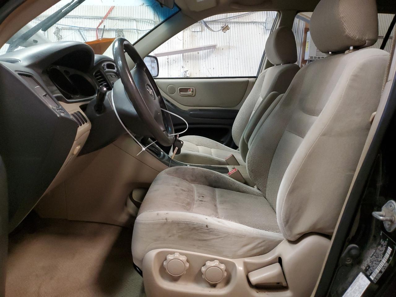 JTEGD21A930061739 2003 Toyota Highlander