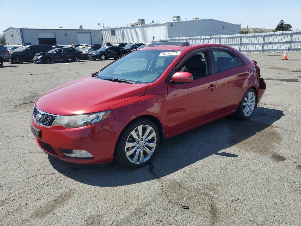 2013 Kia Forte Sx vin: KNAFW4A38D5682172