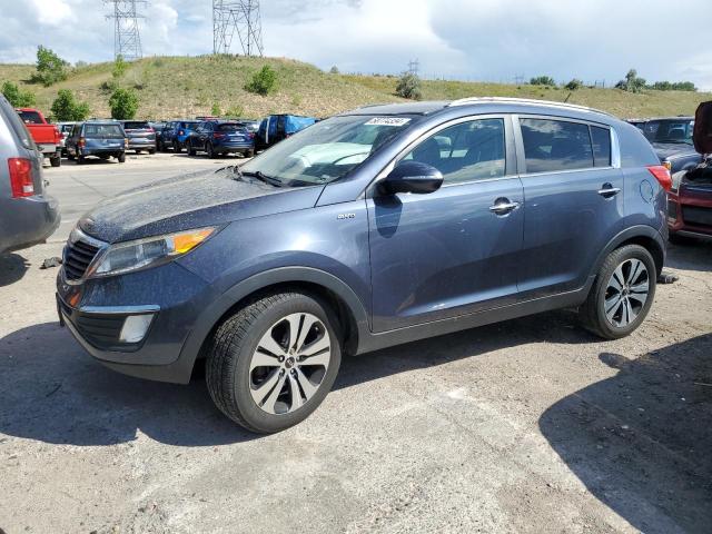 2011 Kia Sportage Ex VIN: KNDPCCA22B7081598 Lot: 58774334