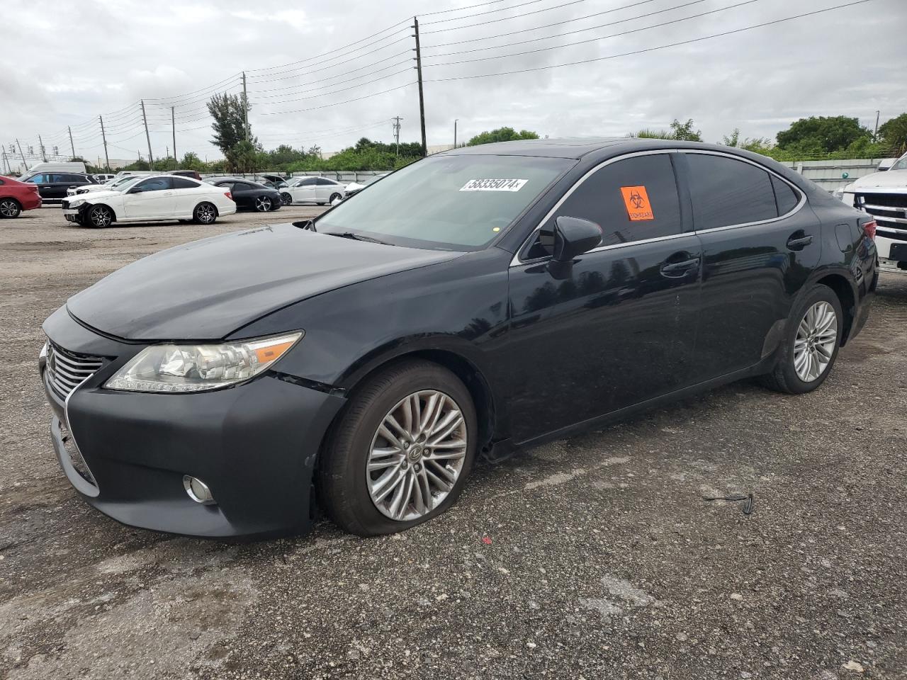 2013 Lexus Es 350 vin: JTHBK1GG0D2024657